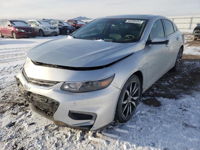 Продаж на аукціоні авто 2018 Chevrolet Malibu Ls, vin: 1G1ZD5ST1JF137746, номер лоту: 36330422