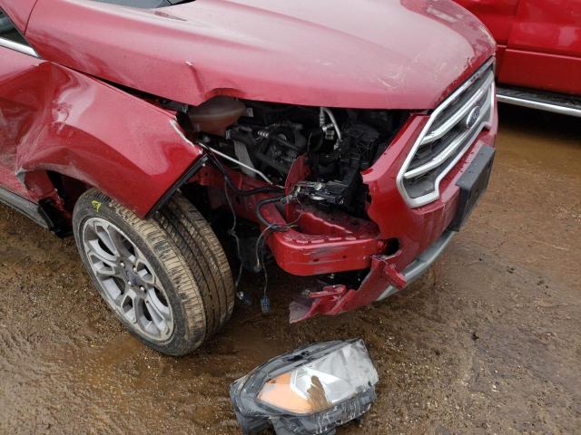Aukcja sprzedaży 2019 Ford Ecosport T, vin: MAJ6S3KLXKC252181, numer aukcji: 36348472