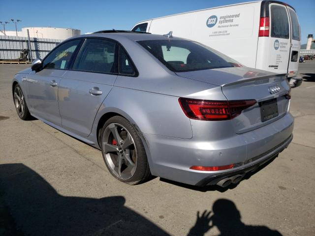 Продаж на аукціоні авто 2018 Audi S4 Premium, vin: WAUB4AF44JA113455, номер лоту: 36191332