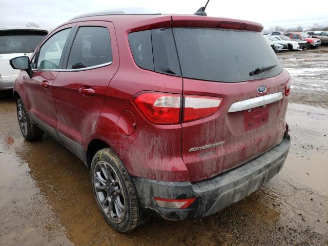 Aukcja sprzedaży 2019 Ford Ecosport T, vin: MAJ6S3KLXKC252181, numer aukcji: 36348472