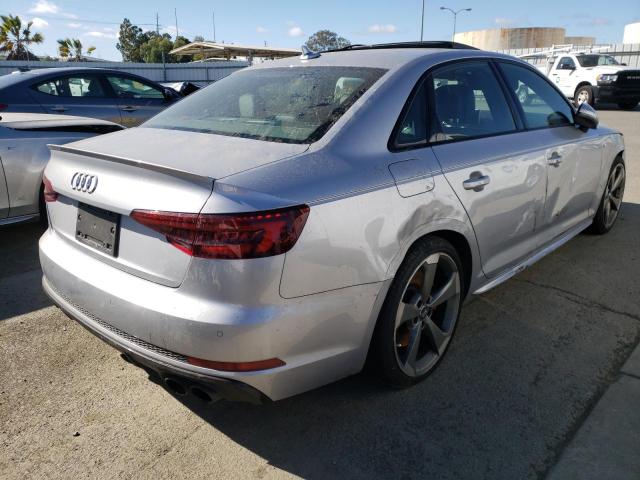 Продаж на аукціоні авто 2018 Audi S4 Premium, vin: WAUB4AF44JA113455, номер лоту: 36191332