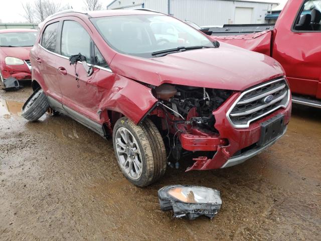 Aukcja sprzedaży 2019 Ford Ecosport T, vin: MAJ6S3KLXKC252181, numer aukcji: 36348472