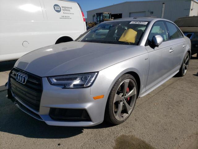 Продаж на аукціоні авто 2018 Audi S4 Premium, vin: WAUB4AF44JA113455, номер лоту: 36191332
