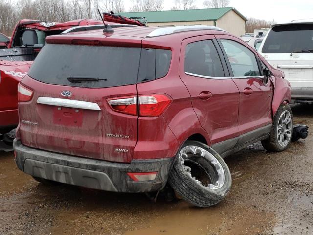 Aukcja sprzedaży 2019 Ford Ecosport T, vin: MAJ6S3KLXKC252181, numer aukcji: 36348472