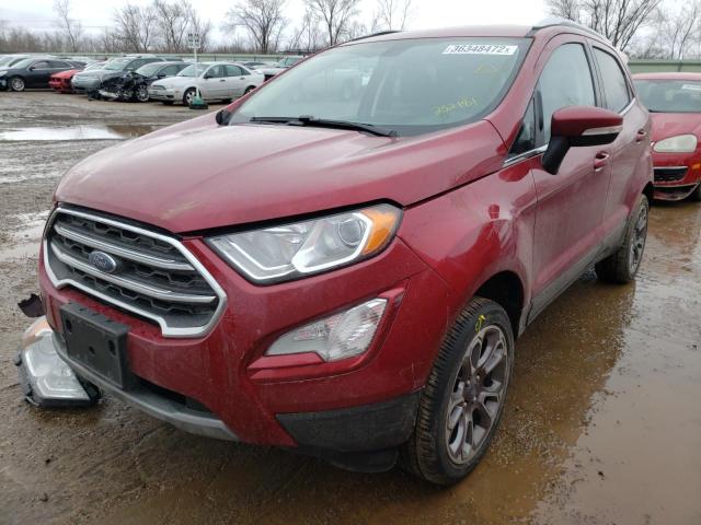 Aukcja sprzedaży 2019 Ford Ecosport T, vin: MAJ6S3KLXKC252181, numer aukcji: 36348472