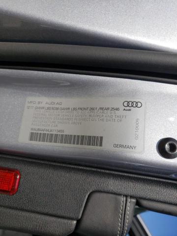 Продаж на аукціоні авто 2018 Audi S4 Premium, vin: WAUB4AF44JA113455, номер лоту: 36191332