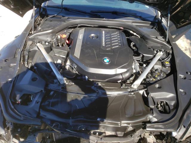 36560842 :رقم المزاد ، WBAHF9C08MWX27792 vin ، 2021 Bmw Z4 M40i مزاد بيع