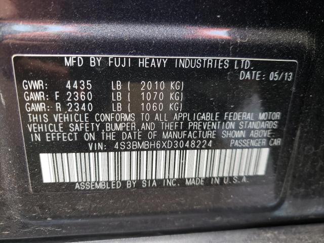 Продажа на аукционе авто 2013 Subaru Legacy 2.5i Premium, vin: 4S3BMBH6XD3048224, номер лота: 36283922