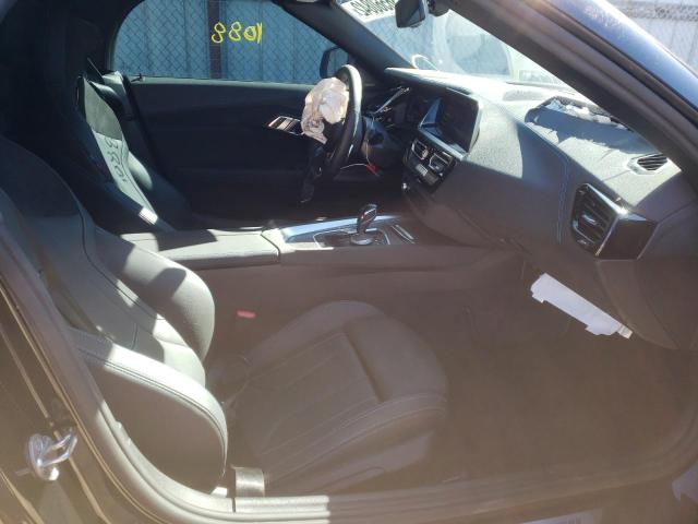 36560842 :رقم المزاد ، WBAHF9C08MWX27792 vin ، 2021 Bmw Z4 M40i مزاد بيع