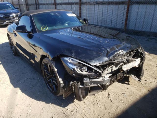 36560842 :رقم المزاد ، WBAHF9C08MWX27792 vin ، 2021 Bmw Z4 M40i مزاد بيع