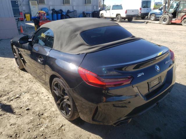 36560842 :رقم المزاد ، WBAHF9C08MWX27792 vin ، 2021 Bmw Z4 M40i مزاد بيع