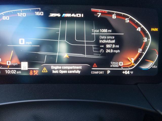 36560842 :رقم المزاد ، WBAHF9C08MWX27792 vin ، 2021 Bmw Z4 M40i مزاد بيع
