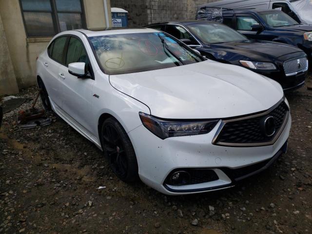 36294032 :رقم المزاد ، 19UUB2F67JA009018 vin ، 2018 Acura Tlx Tech+a مزاد بيع