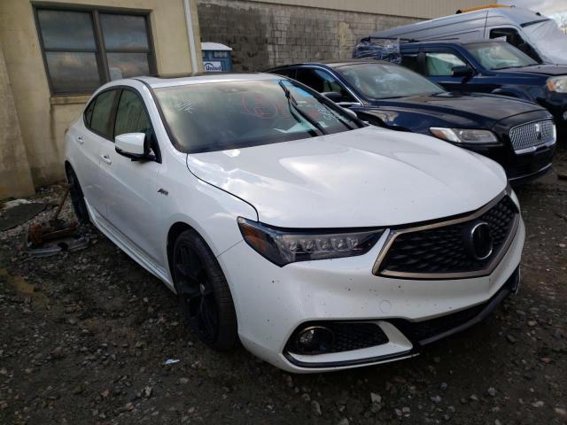36294032 :رقم المزاد ، 19UUB2F67JA009018 vin ، 2018 Acura Tlx Tech+a مزاد بيع