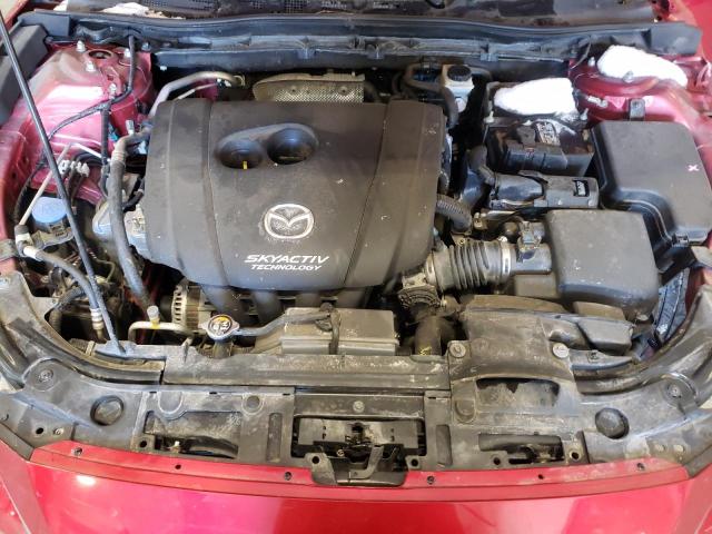 36810412 :رقم المزاد ، 3MZBM1U76GM324858 vin ، 2016 Mazda 3 Sport مزاد بيع