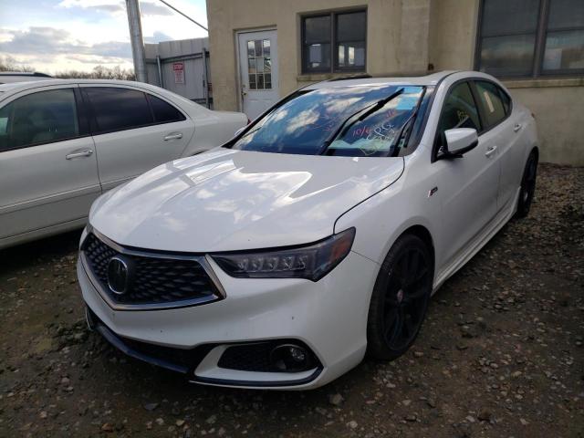 36294032 :رقم المزاد ، 19UUB2F67JA009018 vin ، 2018 Acura Tlx Tech+a مزاد بيع