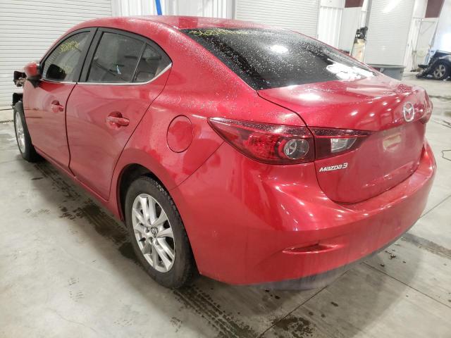 36810412 :رقم المزاد ، 3MZBM1U76GM324858 vin ، 2016 Mazda 3 Sport مزاد بيع