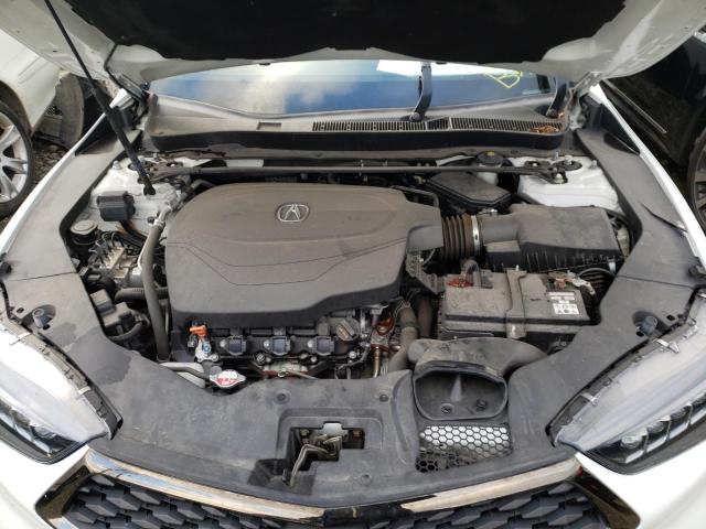 36294032 :رقم المزاد ، 19UUB2F67JA009018 vin ، 2018 Acura Tlx Tech+a مزاد بيع
