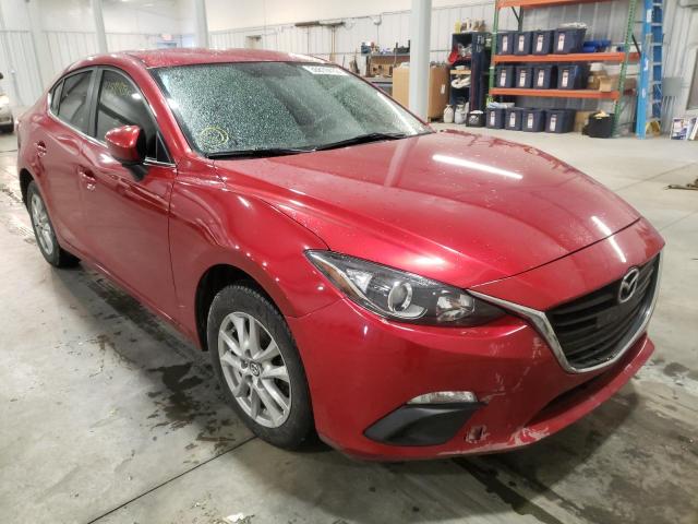 36810412 :رقم المزاد ، 3MZBM1U76GM324858 vin ، 2016 Mazda 3 Sport مزاد بيع