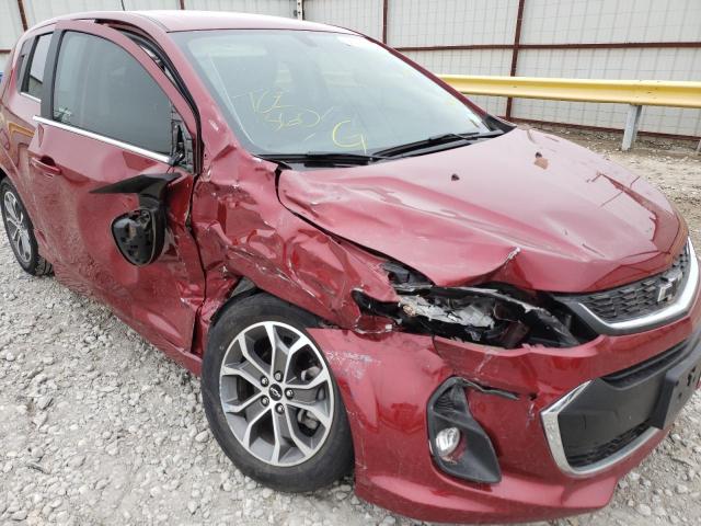 Продажа на аукционе авто 2019 Chevrolet Sonic Lt, vin: 1G1JD6SB9K4123245, номер лота: 36973722