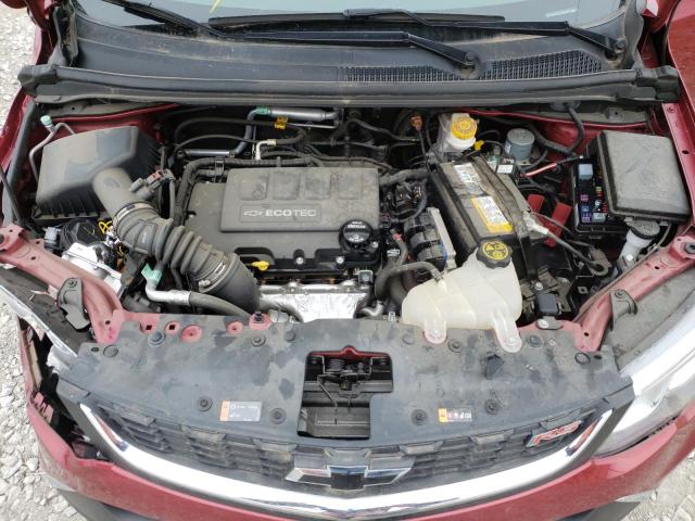 Продажа на аукционе авто 2019 Chevrolet Sonic Lt, vin: 1G1JD6SB9K4123245, номер лота: 36973722