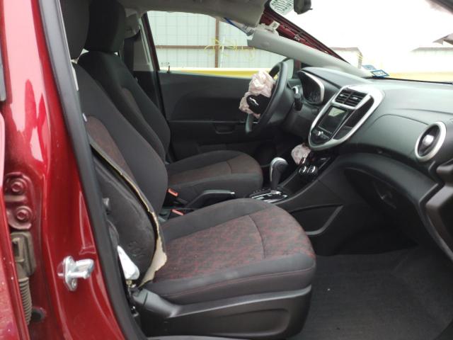 Продажа на аукционе авто 2019 Chevrolet Sonic Lt, vin: 1G1JD6SB9K4123245, номер лота: 36973722
