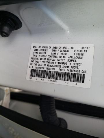 36294032 :رقم المزاد ، 19UUB2F67JA009018 vin ، 2018 Acura Tlx Tech+a مزاد بيع