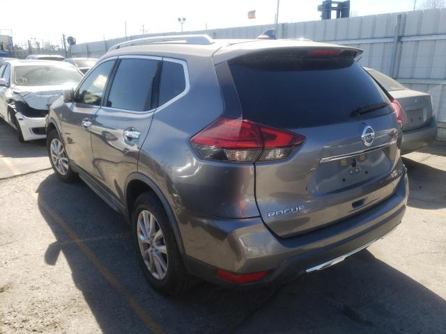 36796012 :رقم المزاد ، KNMAT2MT6HP616543 vin ، 2017 Nissan Rogue S مزاد بيع