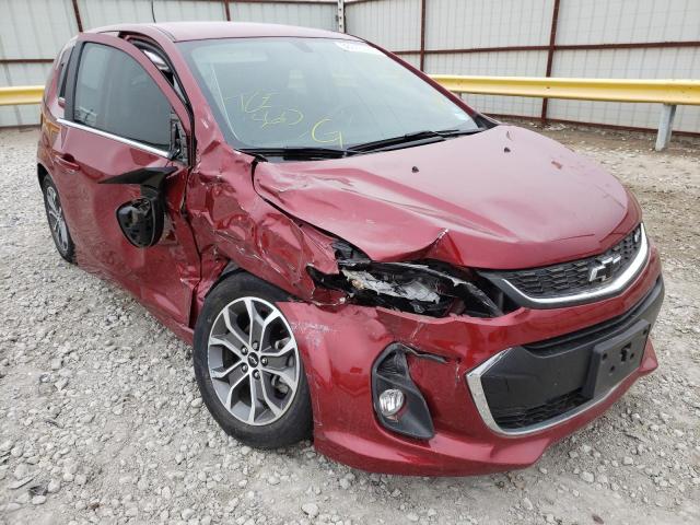 Продажа на аукционе авто 2019 Chevrolet Sonic Lt, vin: 1G1JD6SB9K4123245, номер лота: 36973722