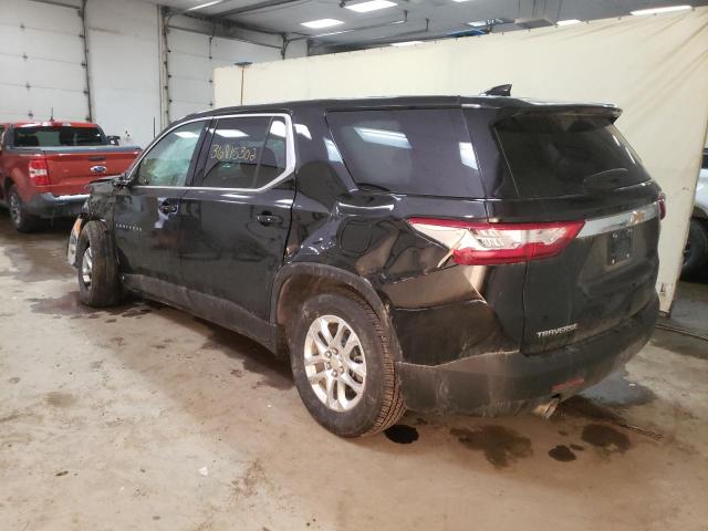2021 Chevrolet Traverse L მანქანა იყიდება აუქციონზე, vin: 1GNERFKW2MJ265316, აუქციონის ნომერი: 36815302