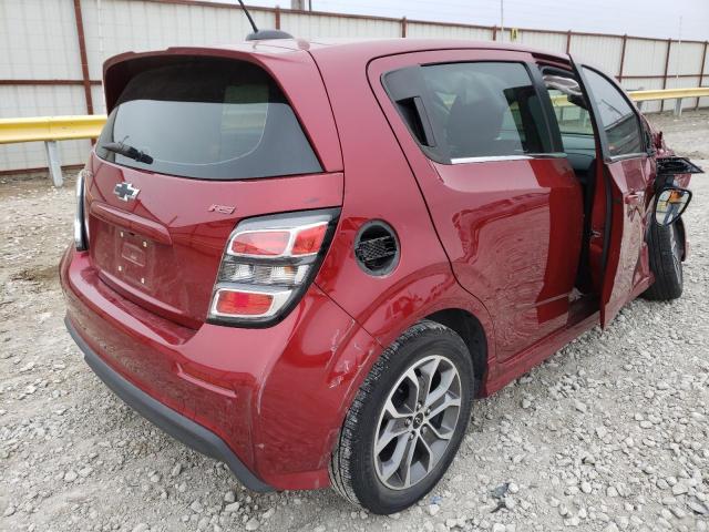 Продажа на аукционе авто 2019 Chevrolet Sonic Lt, vin: 1G1JD6SB9K4123245, номер лота: 36973722