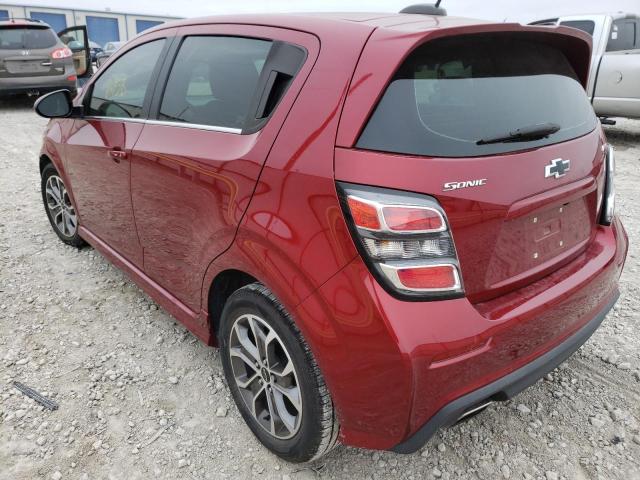 Продажа на аукционе авто 2019 Chevrolet Sonic Lt, vin: 1G1JD6SB9K4123245, номер лота: 36973722