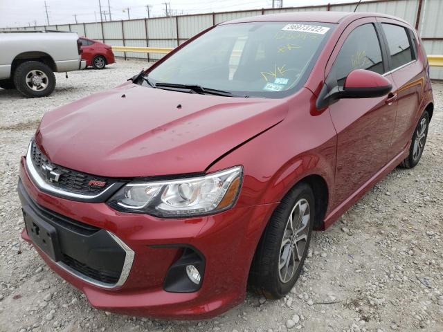 Продажа на аукционе авто 2019 Chevrolet Sonic Lt, vin: 1G1JD6SB9K4123245, номер лота: 36973722
