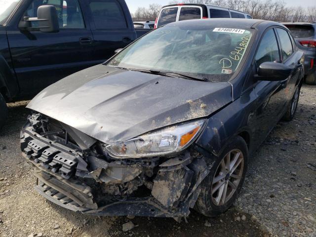 67480741 :رقم المزاد ، 1FADP3F26JL315639 vin ، 2018 Ford Focus Se مزاد بيع
