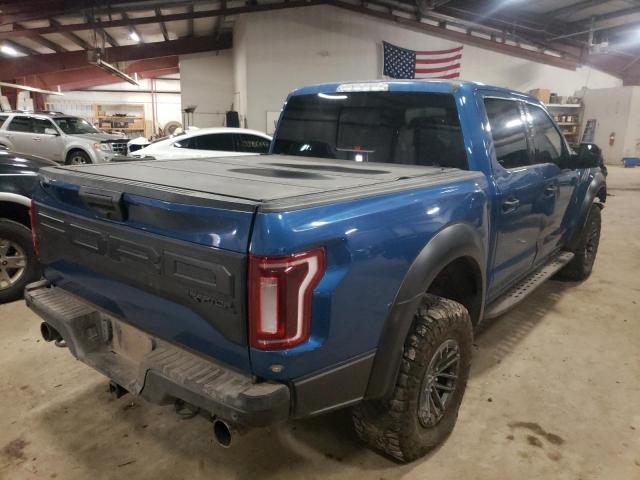 2019 Ford F150 Rapto მანქანა იყიდება აუქციონზე, vin: 1FTFW1RG4KFA17818, აუქციონის ნომერი: 37309482