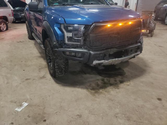2019 Ford F150 Rapto მანქანა იყიდება აუქციონზე, vin: 1FTFW1RG4KFA17818, აუქციონის ნომერი: 37309482