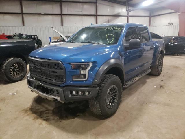 2019 Ford F150 Rapto მანქანა იყიდება აუქციონზე, vin: 1FTFW1RG4KFA17818, აუქციონის ნომერი: 37309482