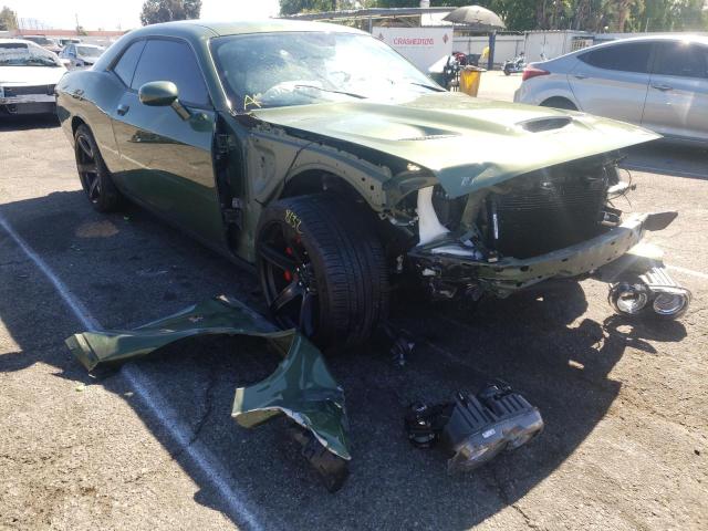 Продажа на аукционе авто 2021 Dodge Challenger, vin: 2C3CDZFJ2MH597437, номер лота: 37486612