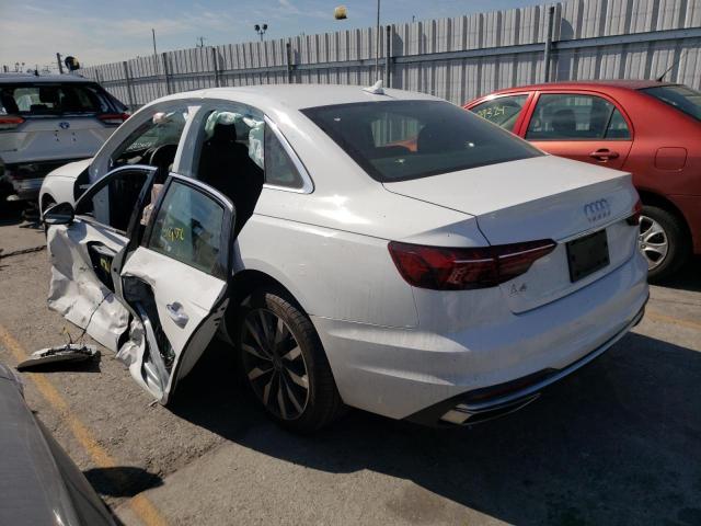 Продаж на аукціоні авто 2020 Audi A4 Premium, vin: WAUGMAF42LA045374, номер лоту: 36304162