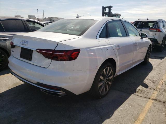 Продаж на аукціоні авто 2020 Audi A4 Premium, vin: WAUGMAF42LA045374, номер лоту: 36304162