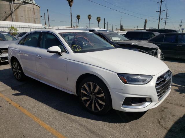 Продаж на аукціоні авто 2020 Audi A4 Premium, vin: WAUGMAF42LA045374, номер лоту: 36304162