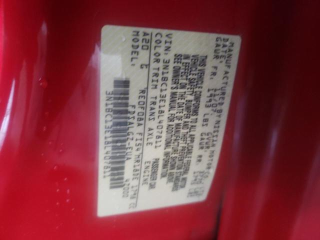 37462152 :رقم المزاد ، 3N1BC13E18L407811 vin ، 2008 Nissan Versa S مزاد بيع