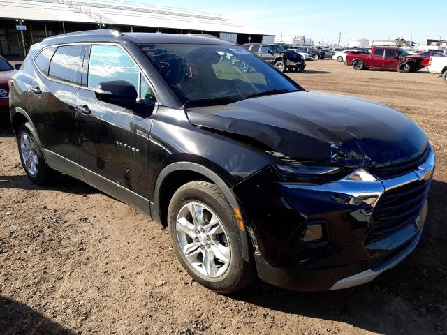 37533602 :رقم المزاد ، 3GNKBHRS5MS545865 vin ، 2021 Chevrolet Blazer 2lt مزاد بيع