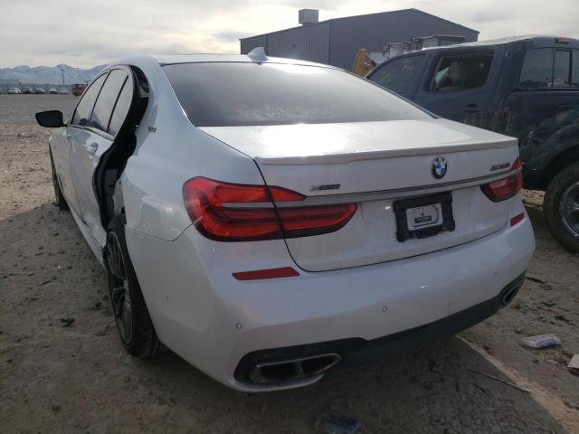Продаж на аукціоні авто 2019 Bmw M760 Xi, vin: WBA7H6C58KG615050, номер лоту: 36913022