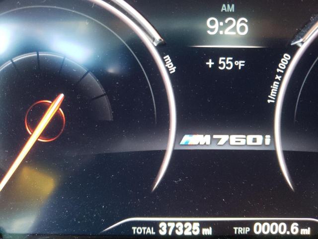 Продаж на аукціоні авто 2019 Bmw M760 Xi, vin: WBA7H6C58KG615050, номер лоту: 36913022