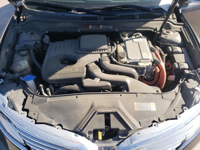 36036262 :رقم المزاد ، 3LN6L2LUXER803347 vin ، 2014 Lincoln Mkz Hybrid مزاد بيع