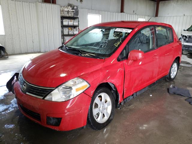 37462152 :رقم المزاد ، 3N1BC13E18L407811 vin ، 2008 Nissan Versa S مزاد بيع