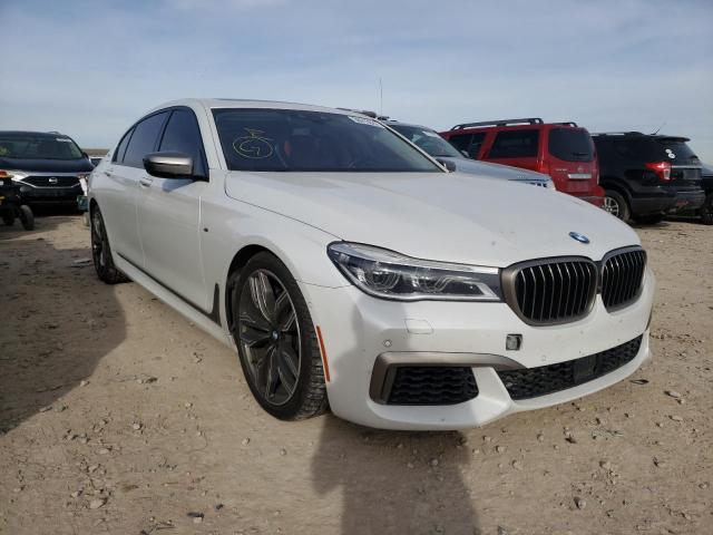 Продаж на аукціоні авто 2019 Bmw M760 Xi, vin: WBA7H6C58KG615050, номер лоту: 36913022