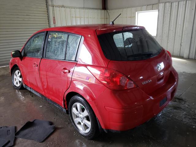 37462152 :رقم المزاد ، 3N1BC13E18L407811 vin ، 2008 Nissan Versa S مزاد بيع