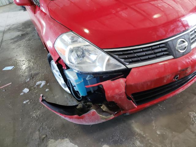 37462152 :رقم المزاد ، 3N1BC13E18L407811 vin ، 2008 Nissan Versa S مزاد بيع